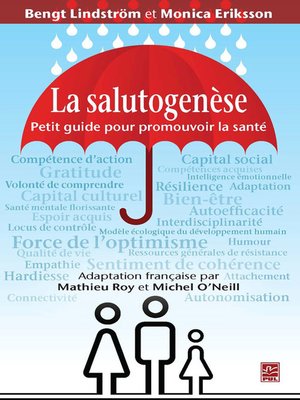cover image of La salutogénèse. Petit guide pour promouvoir la santé